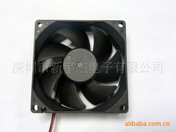 深圳市新宇杰电子工业风扇产品系列详解